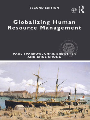 cover image of Globalizing Human Resource Management